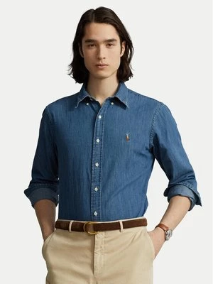 Obrázek produktu Polo Ralph Lauren džínová košile 710792043001 Modrá Custom Fit