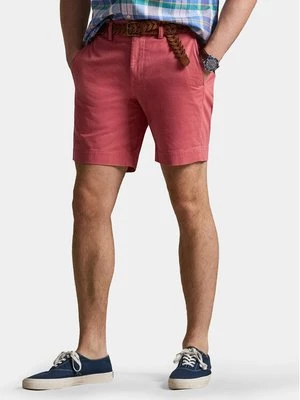 Obrázek produktu Polo Ralph Lauren Džínové šortky 710799213028 Červená Regular Fit
