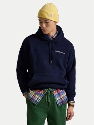 Obrázek produktu Polo Ralph Lauren Fleecová mikina 710981779001 Tmavomodrá Relaxed Fit