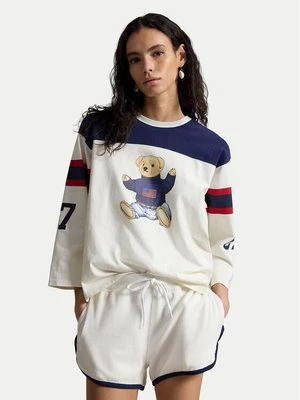 Obrázek produktu Polo Ralph Lauren Halenka 211A12714001 Krémová Oversize