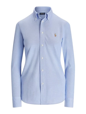 Obrázek produktu Polo Ralph Lauren Halenka 'Heidi'  světlemodrá / hnědá / červená / bílá