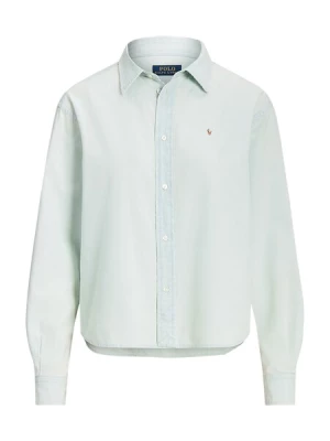 Obrázek produktu Polo Ralph Lauren Halenka  světlemodrá / hnědá