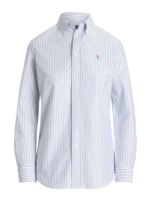 Obrázek produktu Polo Ralph Lauren Halenka  světlemodrá / koňaková / bílá