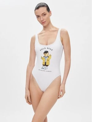 Obrázek produktu Polo Ralph Lauren Jednodílné plavky 21490410 Bílá
