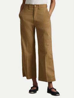 Obrázek produktu Polo Ralph Lauren Kalhoty z materiálu 211873988001 Béžová Wide Leg