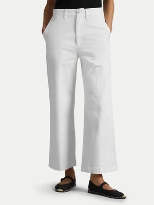 Obrázek produktu Polo Ralph Lauren Kalhoty z materiálu 211873988002 Écru Wide Leg