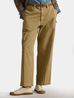 Obrázek produktu Polo Ralph Lauren Kalhoty z materiálu 211967729002 Béžová Straight Fit