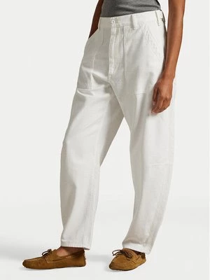 Obrázek produktu Polo Ralph Lauren Kalhoty z materiálu 211A93147001 Bílá Relaxed Fit