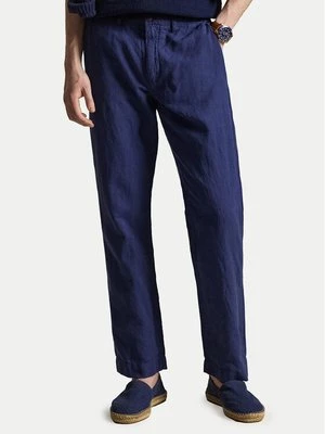 Obrázek produktu Polo Ralph Lauren Kalhoty z materiálu 710A13235002 Tmavomodrá Classic Fit