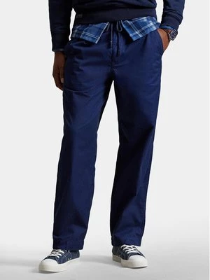 Obrázek produktu Polo Ralph Lauren Kalhoty z materiálu 710P03052001 Tmavomodrá Regular Fit