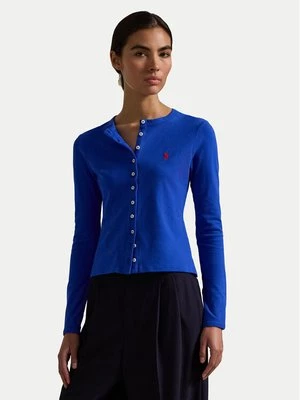 Obrázek produktu Polo Ralph Lauren Kardigan 211941175007 Modrá Slim Fit