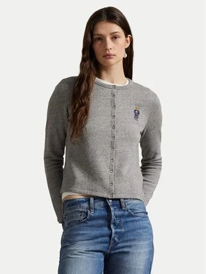 Obrázek produktu Polo Ralph Lauren Kardigan 211955298003 Šedá Slim Fit