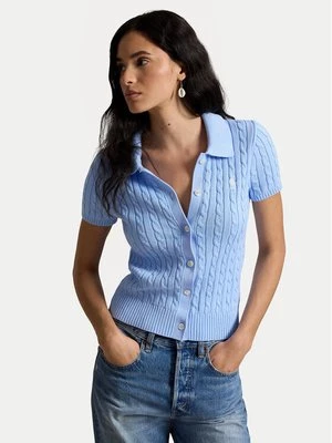 Obrázek produktu Polo Ralph Lauren Kardigan 211963486500 Světle modrá Slim Fit