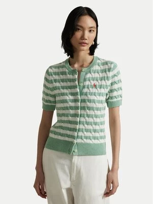 Obrázek produktu Polo Ralph Lauren Kardigan 211965757001 Zelená Slim Fit