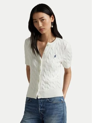 Obrázek produktu Polo Ralph Lauren Kardigan 211966720001 Bílá Slim Fit