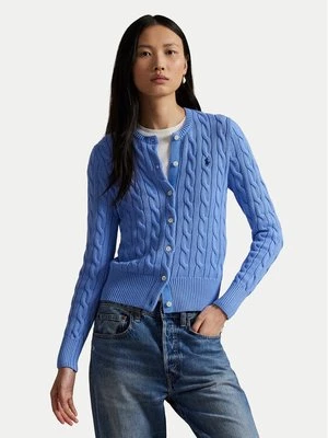 Obrázek produktu Polo Ralph Lauren Kardigan 211971868009 Světle modrá Slim Fit
