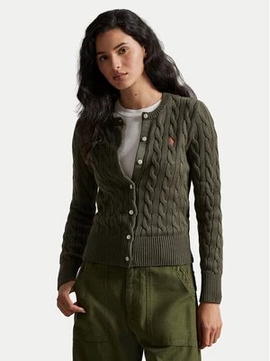 Obrázek produktu Polo Ralph Lauren Kardigan 211971868500 Zelená Slim Fit