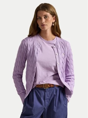 Obrázek produktu Polo Ralph Lauren Kardigan 211971868506 Fialová Slim Fit