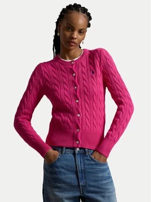 Obrázek produktu Polo Ralph Lauren Kardigan 211971868509 Růžová Slim Fit
