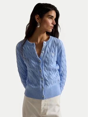 Obrázek produktu Polo Ralph Lauren Kardigan 211971868513 Světle modrá Slim Fit