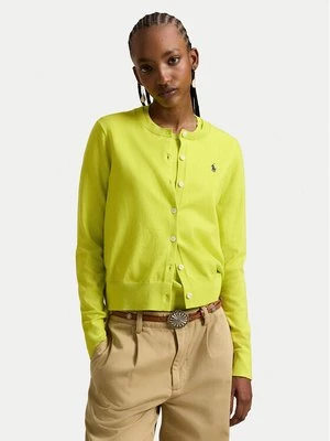 Obrázek produktu Polo Ralph Lauren Kardigan 211971871502 Zelená Slim Fit