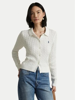 Obrázek produktu Polo Ralph Lauren Kardigan 211971881001 Bílá Slim Fit