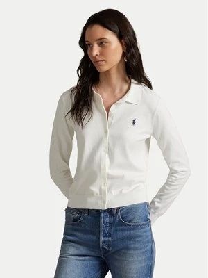 Obrázek produktu Polo Ralph Lauren Kardigan 211972110002 Bílá Slim Fit