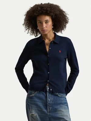 Obrázek produktu Polo Ralph Lauren Kardigan 211972110502 Tmavomodrá Slim Fit