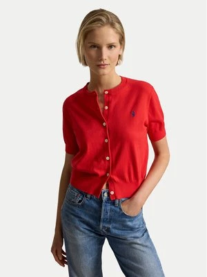 Obrázek produktu Polo Ralph Lauren Kardigan 211A12718002 Červená Regular Fit