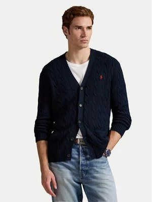 Obrázek produktu Polo Ralph Lauren Kardigan 710890548004 Tmavomodrá Regular Fit