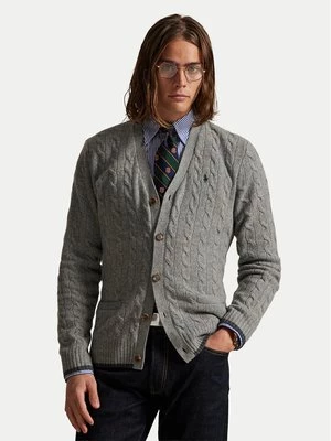 Obrázek produktu Polo Ralph Lauren Kardigan 710949808005 Šedá Regular Fit