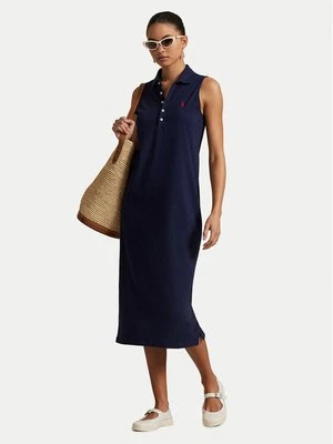Obrázek produktu Polo Ralph Lauren Každodenní šaty 211968292002 Tmavomodrá Regular Fit