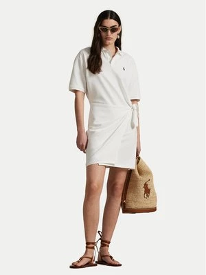 Obrázek produktu Polo Ralph Lauren Každodenní šaty 211A88516002 Bílá Straight Fit