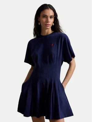 Obrázek produktu Polo Ralph Lauren Každodenní šaty 211A96342004 Tmavomodrá Slim Fit
