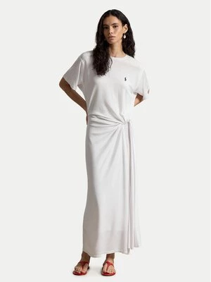 Obrázek produktu Polo Ralph Lauren Každodenní šaty 211B18063001 Bílá Relaxed Fit