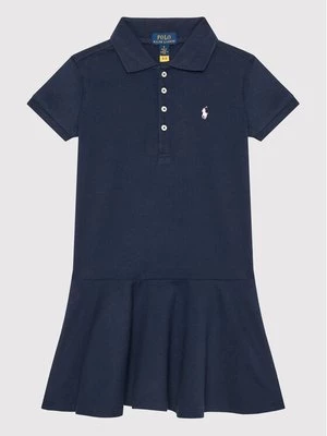 Obrázek produktu Polo Ralph Lauren Každodenní šaty 312624740001 Tmavomodrá Regular Fit