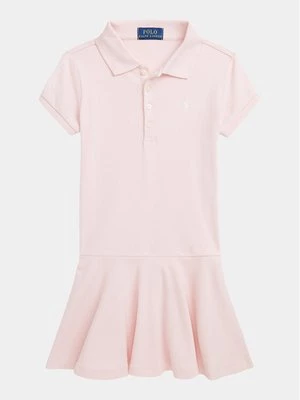Obrázek produktu Polo Ralph Lauren Každodenní šaty 312698754082 Růžová Regular Fit