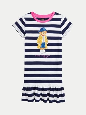 Obrázek produktu Polo Ralph Lauren Každodenní šaty 312957382001 Tmavomodrá Regular Fit