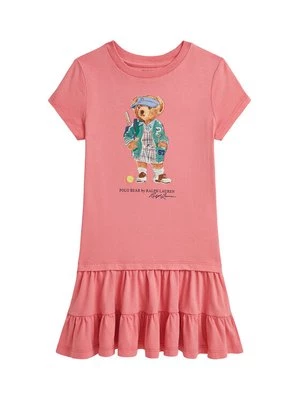 Obrázek produktu Polo Ralph Lauren Každodenní šaty 312971130001 Růžová Regular Fit