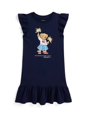 Obrázek produktu Polo Ralph Lauren Každodenní šaty 312971136001 Tmavomodrá Regular Fit