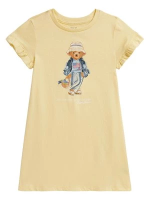 Obrázek produktu Polo Ralph Lauren Každodenní šaty 312A11770001 Žlutá Regular Fit