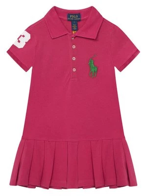 Obrázek produktu Polo Ralph Lauren Každodenní šaty 312A95975001 Růžová Regular Fit