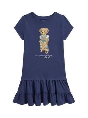Obrázek produktu Polo Ralph Lauren Každodenní šaty 312B20040001 Tmavomodrá Regular Fit