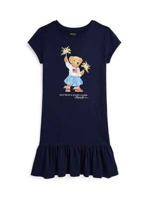 Obrázek produktu Polo Ralph Lauren Každodenní šaty 313982151001 Tmavomodrá Regular Fit