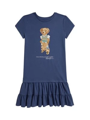 Obrázek produktu Polo Ralph Lauren Každodenní šaty 313B20040001 Tmavomodrá Regular Fit