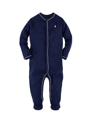 Obrázek produktu Polo Ralph Lauren Kojenecké dupačky Solid 320552445001 Tmavomodrá
