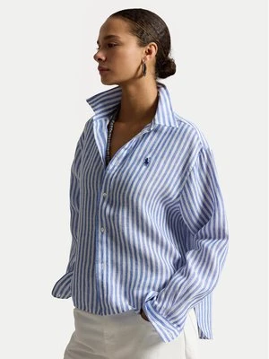 Obrázek produktu Polo Ralph Lauren Košile 211935130503 Světle modrá Relaxed Fit