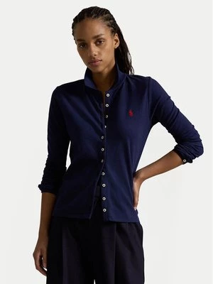 Obrázek produktu Polo Ralph Lauren Košile 211941176003 Tmavomodrá Slim Fit