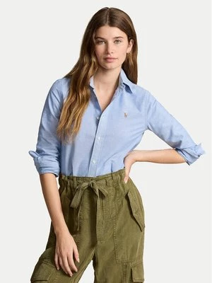 Obrázek produktu Polo Ralph Lauren Košile 211941520001 Modrá Slim Fit