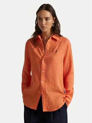 Obrázek produktu Polo Ralph Lauren Košile 211970730500 Oranžová Regular Fit